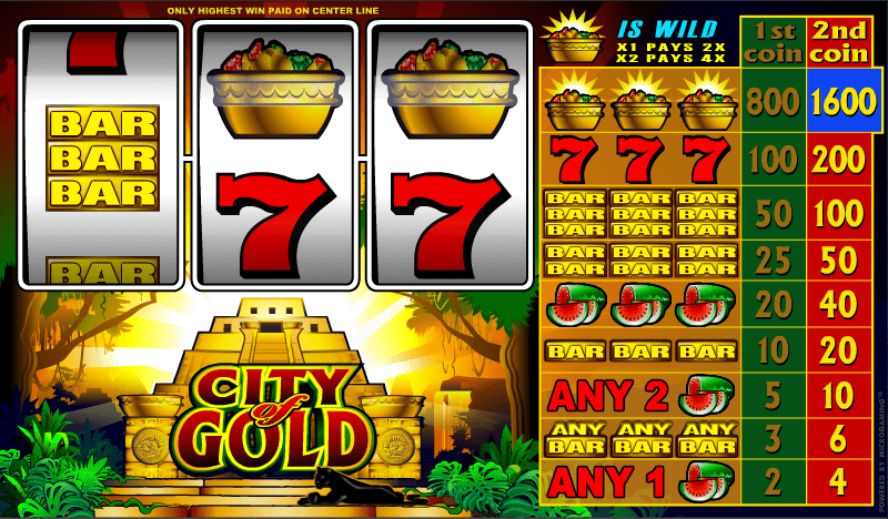 Attractive City Of Gold
